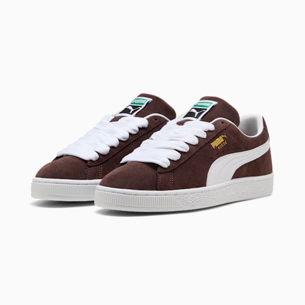 PUMA Suede XL Beige Full Suede Gum Sole puma shoes for men  womens shoes  roma shoes