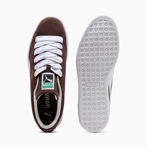PUMA Suede XL Beige Full Suede Gum Sole puma shoes for men  womens shoes  roma shoes