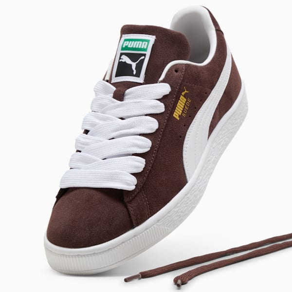 PUMA Suede XL Beige Full Suede Gum Sole puma shoes for men  womens shoes  roma shoes