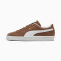 PUMA Suede XL Warm Brown-White-Gold puma shoes for men  womens shoes  roma shoes