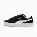 PUMA Suede XL Black-White-Gold puma shoes for men  womens shoes  roma shoes