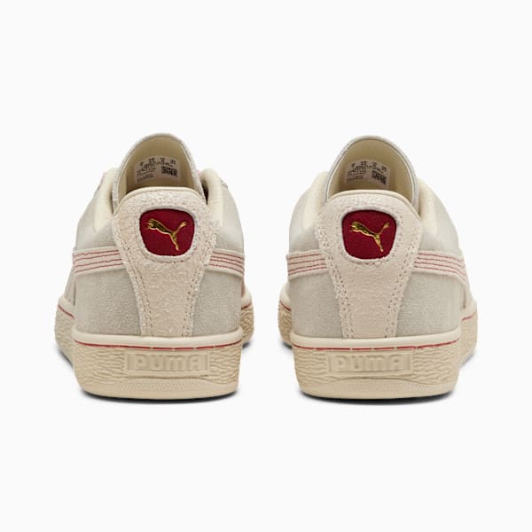 PUMA Suede Vintage Beige-Pink Laces puma shoes for men  womens shoes  roma shoes
