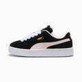 PUMA Suede XL Black-Pastel Pink-Gold puma shoes for men  womens shoes  roma shoes