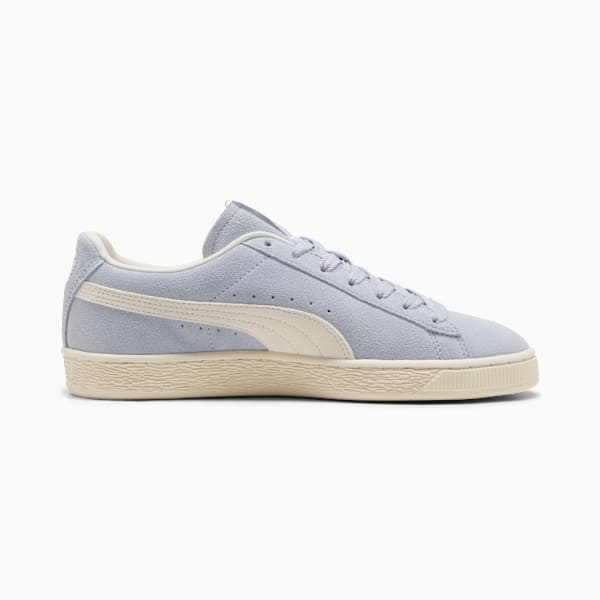 PUMA Suede Classic Light Baby Blue-Off-White-Gold puma shoes for men  womens shoes  roma shoes
