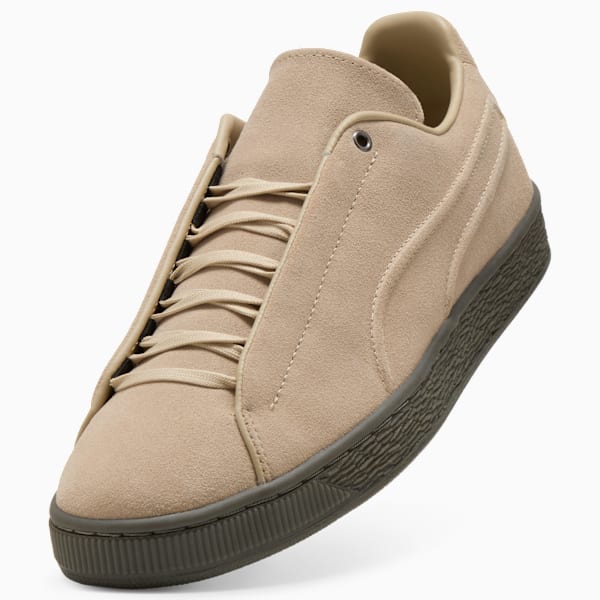 PUMA Suede Premium Khaki-Olive Sole puma shoes for men  womens shoes  roma shoes