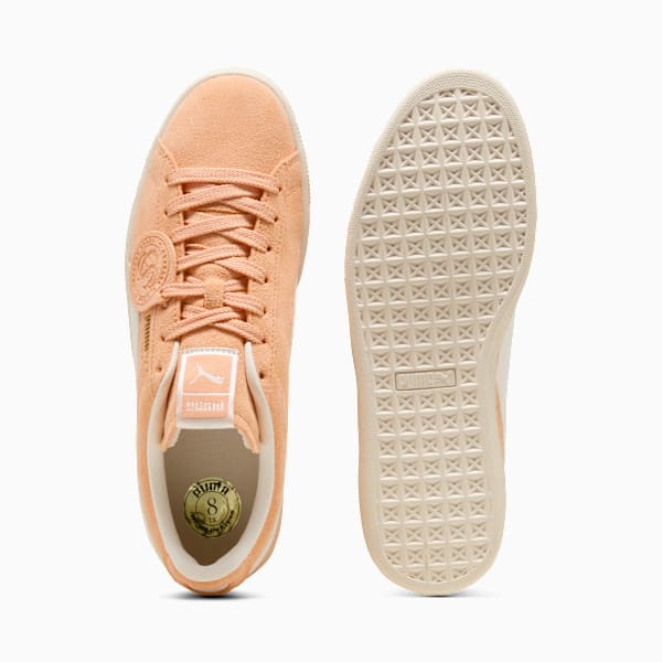 PUMA Suede Classic Peach-Off-White-Gold puma shoes for men  womens shoes  roma shoes