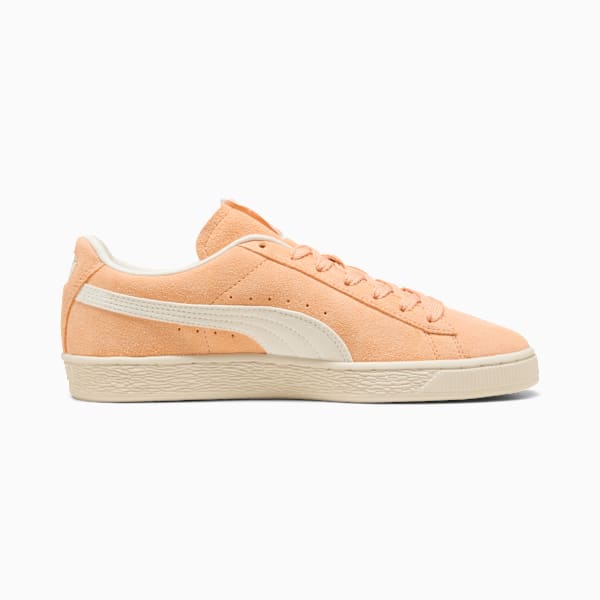 PUMA Suede Classic Peach-Off-White-Gold puma shoes for men  womens shoes  roma shoes