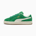 PUMA Suede XL Green-Off-White-Gum Sole puma shoes for men  womens shoes  roma shoes