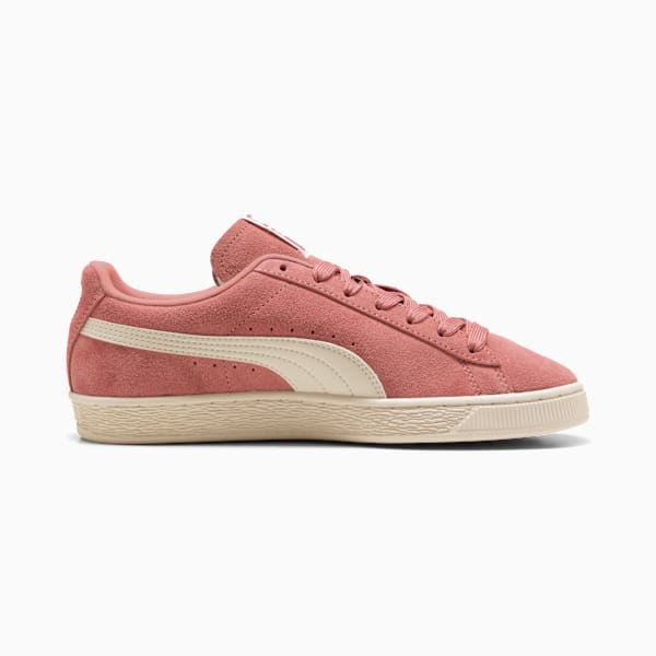 PUMA Suede Classic Dusty Rose-Off-White puma shoes for men  womens shoes  roma shoes