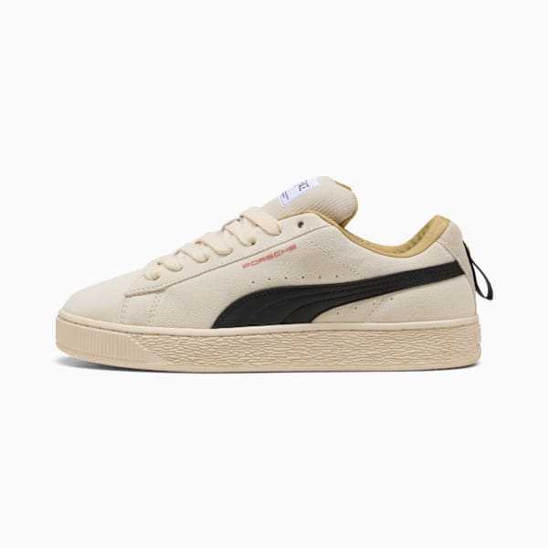 PUMA Suede Porsche Cream-Black puma shoes for men  womens shoes  roma shoes