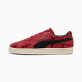 PUMA Suede Red Textured Camo-Black-Vintage Off-White puma shoes for men  womens shoes  roma shoes