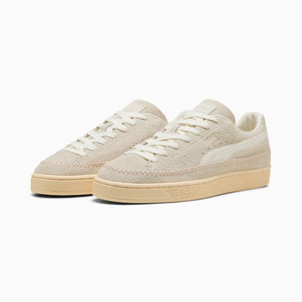 PUMA Suede Raw Beige-Vintage Off-White-Gum Sole puma shoes for men  womens shoes  roma shoes