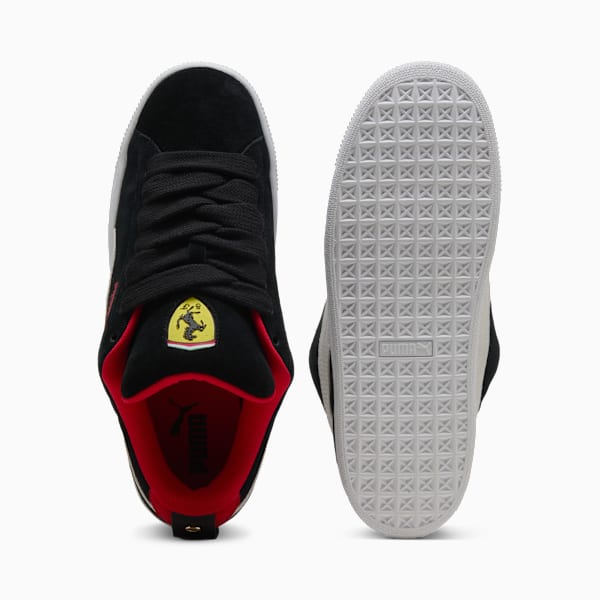 PUMA Suede XL Black-Off-White-Red puma shoes for men  womens shoes  roma shoes