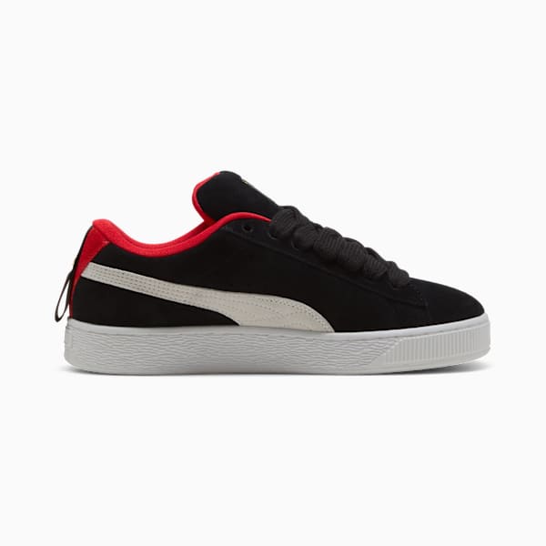 PUMA Suede XL Black-Off-White-Red puma shoes for men  womens shoes  roma shoes
