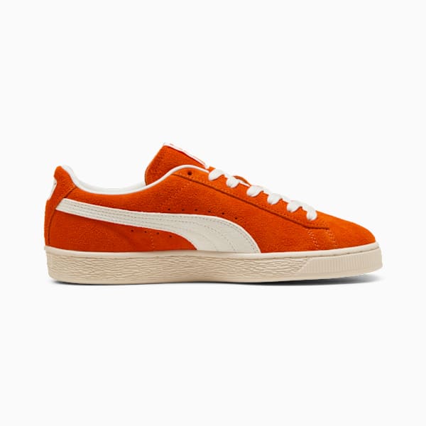 PUMA Suede Vintage Orange-Off-White Badge-Gum Sole puma shoes for men  womens shoes  roma shoes