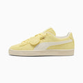 PUMA Suede Vintage Pastel Yellow-Off-White Badge-Gum Sole puma shoes for men  womens shoes  roma shoes