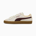 PUMA Suede x Nahmias Off-White-Burgundy-Gum Sole puma shoes for men  womens shoes  roma shoes
