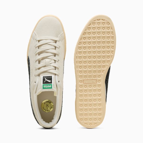 PUMA Suede VTG Off-White-Black Speckled Formstrip-Gum Sole puma shoes for men  womens shoes  roma shoes