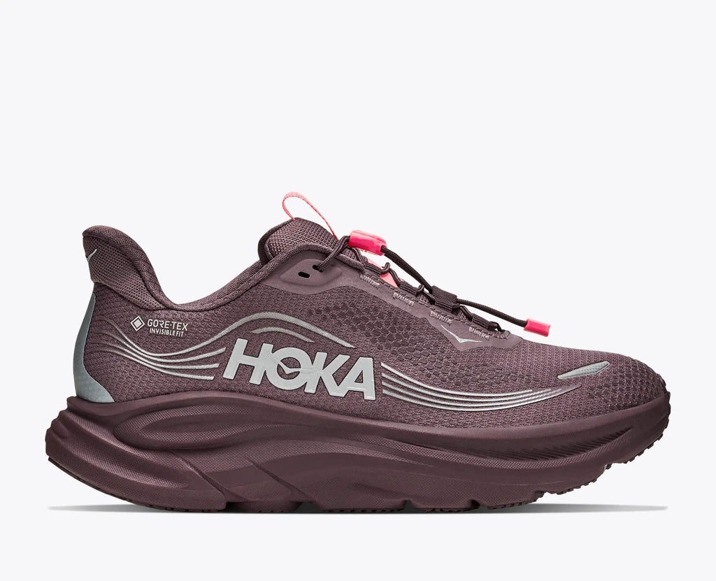 HOKA Speedgoat 6 Women's Men's Shoes | Plum Purple, Silver & Pink Running Sneakers