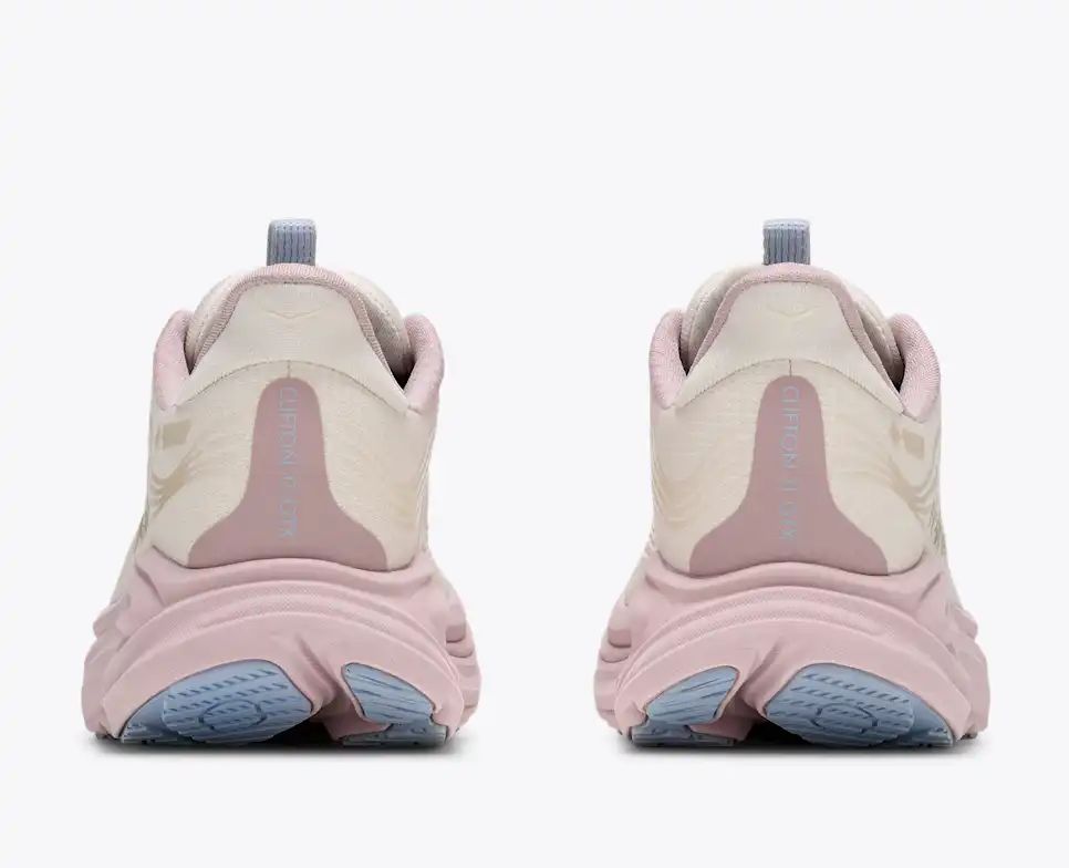 HOKA Speedgoat 6 Women's Men's Shoes | Cream, Off-White & Dusty Pink Running Sneakers