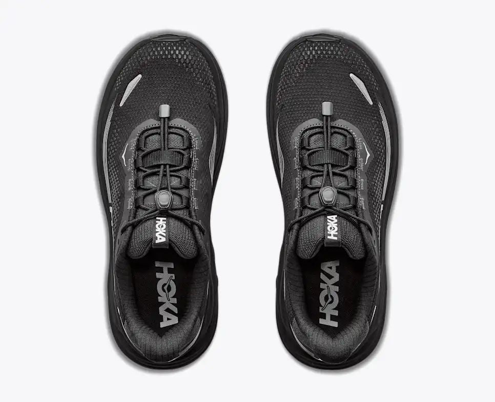 HOKA Speedgoat 6 GTX Women's Men's Shoes | Black & Silver Running Sneakers