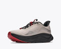 HOKA Speedgoat 6 GTX Women's Men's Shoes | Beige, Silver & Red Running Sneakers