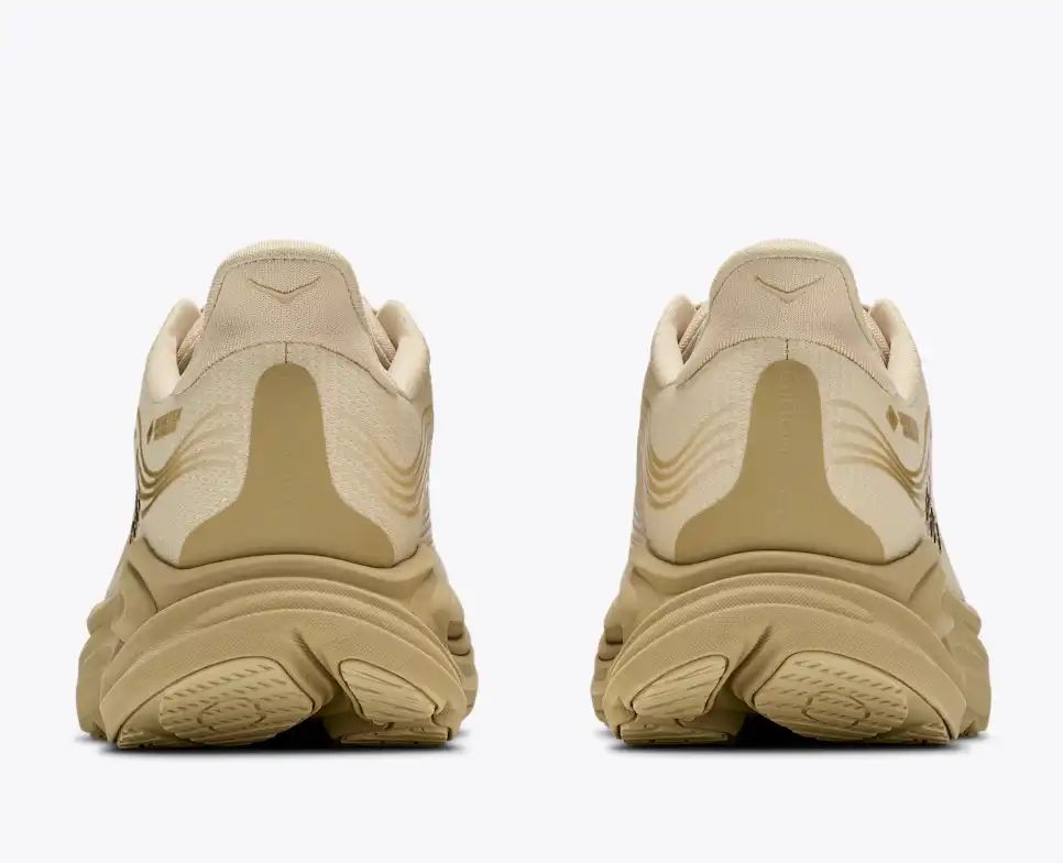 HOKA Speedgoat 6 GTX Women's Men's Shoes | Khaki, Beige & Bronze Running Sneakers