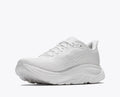 HOKA Bondi 8 Women's Men's Shoes | White Mesh Running Sneakers
