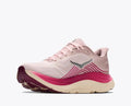 HOKA Bondi 8 Women's Men's Shoes | Light Pink, Magenta & Cream Mesh Running Sneakers