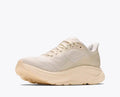 HOKA Bondi 8 Women's Men's Shoes | Cream & Beige Mesh Running Sneakers