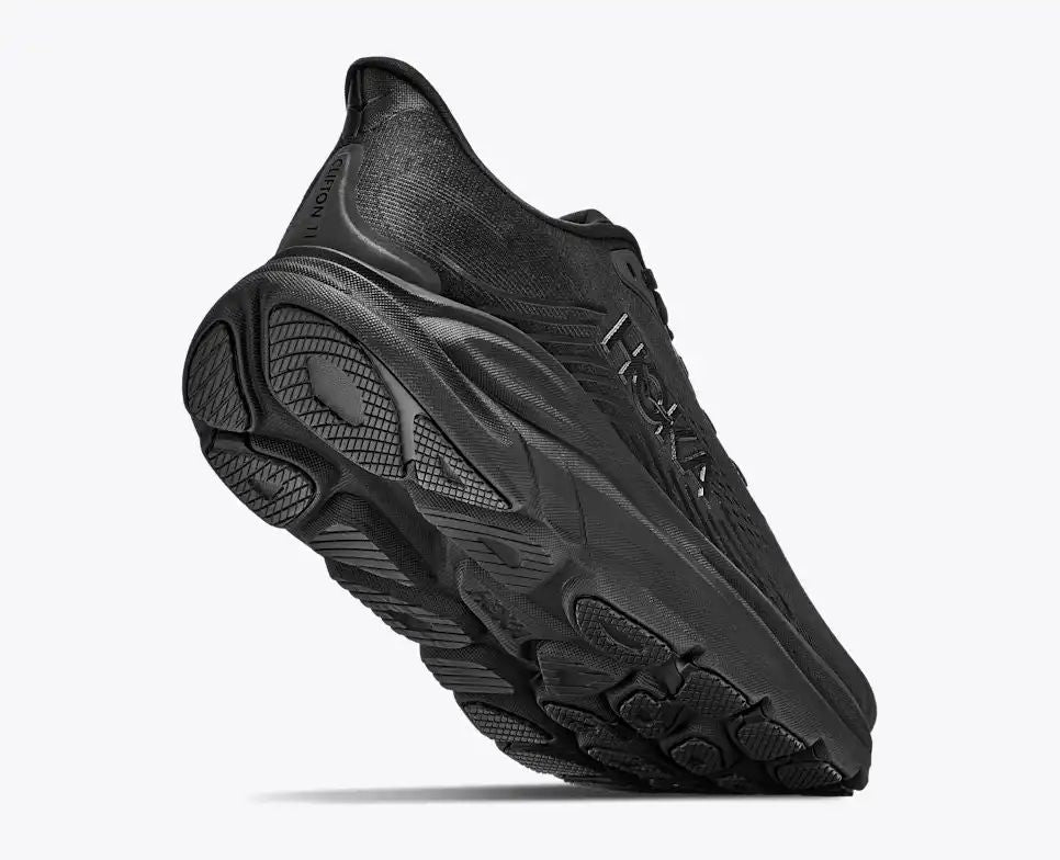 HOKA Bondi 8 Women's Men's Shoes | Triple Black Mesh Running Sneakers