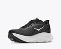HOKA Bondi 8 Women's Men's Shoes | Black & White Mesh Running Sneakers