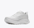 HOKA Bondi 8 Women's Men's Shoes | Triple White Mesh Running Sneakers