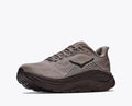 HOKA Bondi 8 Women's Men's Shoes | Taupe & Dark Brown Mesh Running Sneakers