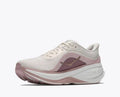 HOKA Bondi 8 Women's Men's Shoes | Off-White & Dusty Pink Mesh Running Sneakers