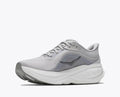 HOKA Pro Glide+ Women's Men's Shoes | Light Gray & White Mesh Running Sneakers