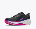 HOKA Pro Glide+ Women's Men's Shoes | Black, Purple & Pink Running Sneakers