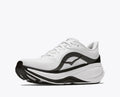 HOKA Pro Glide+ Women's Men's Shoes | White & Black Mesh Running Sneakers