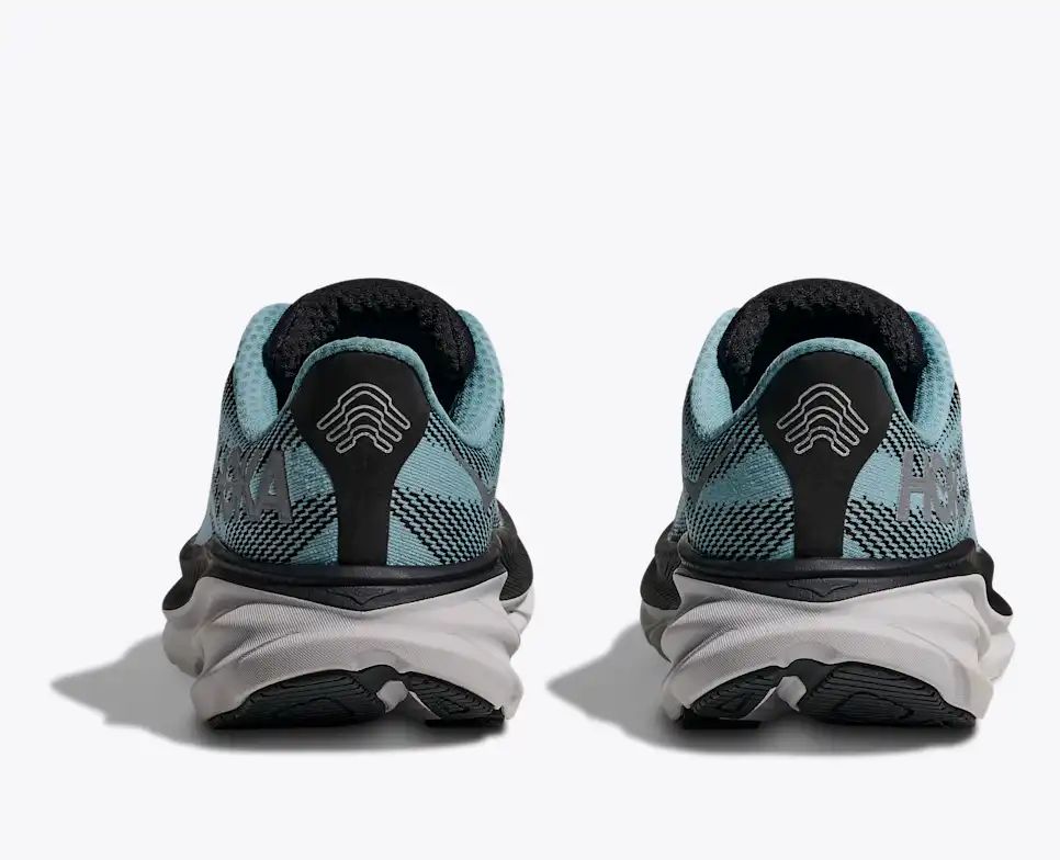 HOKA Clifton 9 GTX Women's Men's Shoes | Teal & Black Running Sneakers