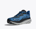 HOKA Clifton 9 Women's Men's Shoes | Blue & Black Mesh Running Sneakers