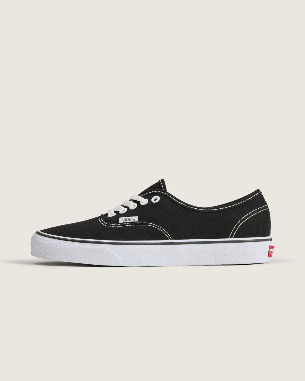 Vans Authentic Black-White slip on shoes mens vans womens vans shoes slip on