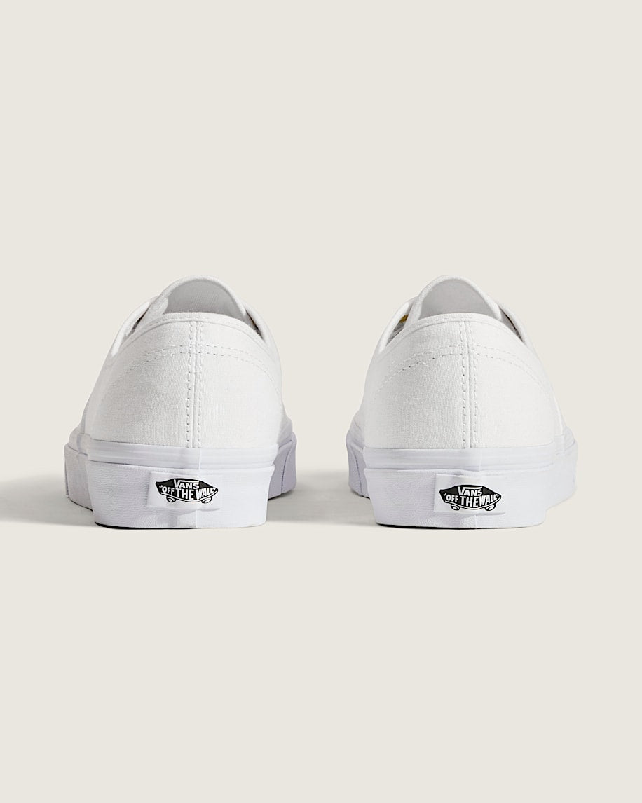 Vans Authentic True White-White slip on shoes mens vans womens vans shoes slip on