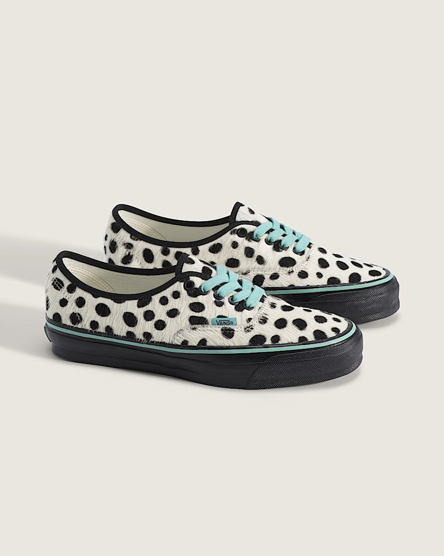 Vans Authentic 44 DX Anaheim Factory Dalmatian Print slip on shoes mens vans womens vans shoes slip on
