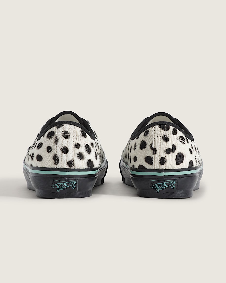 Vans Authentic 44 DX Anaheim Factory Dalmatian Print slip on shoes mens vans womens vans shoes slip on