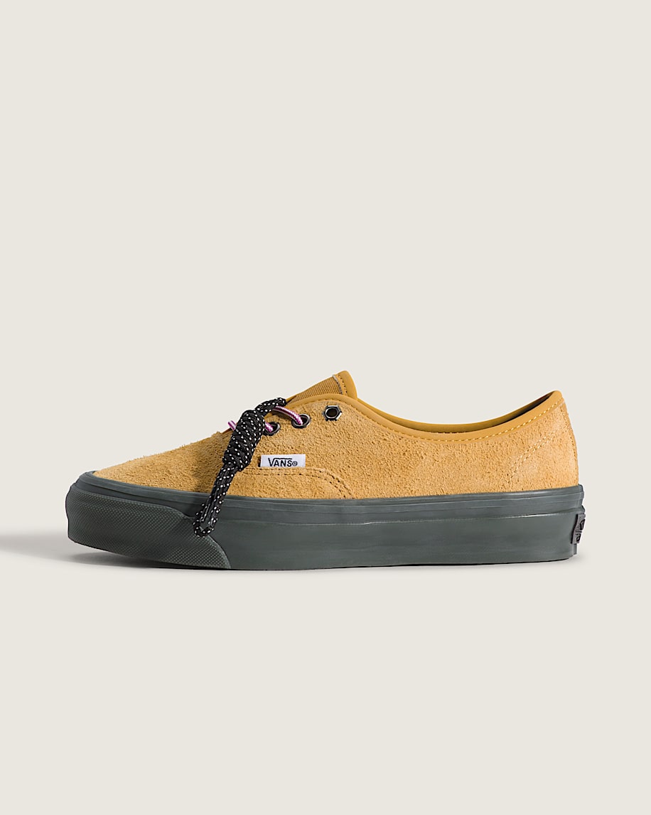 Vans Authentic 44 DX Golden Yellow Suede slip on shoes mens vans womens vans shoes slip on