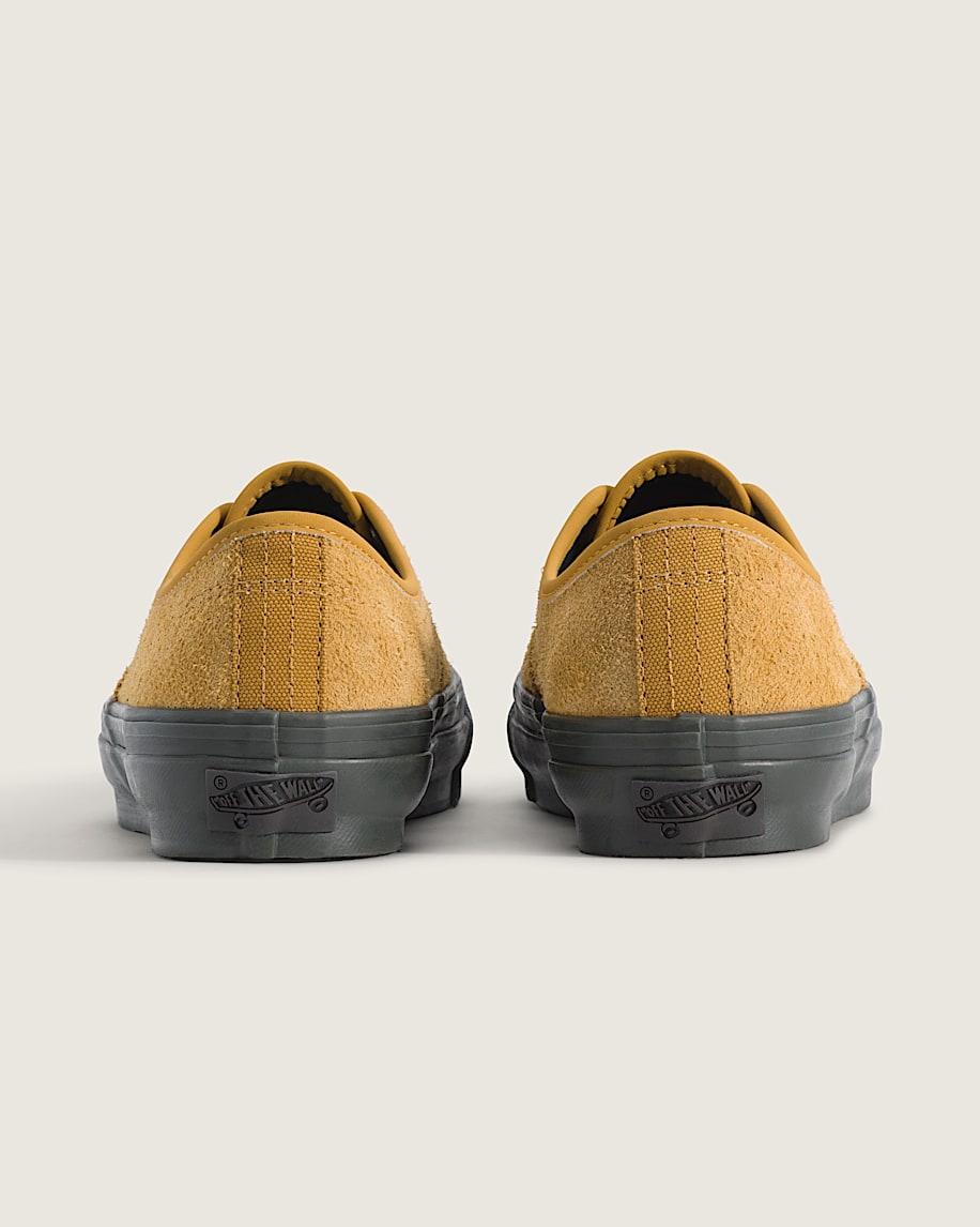 Vans Authentic 44 DX Golden Yellow Suede slip on shoes mens vans womens vans shoes slip on