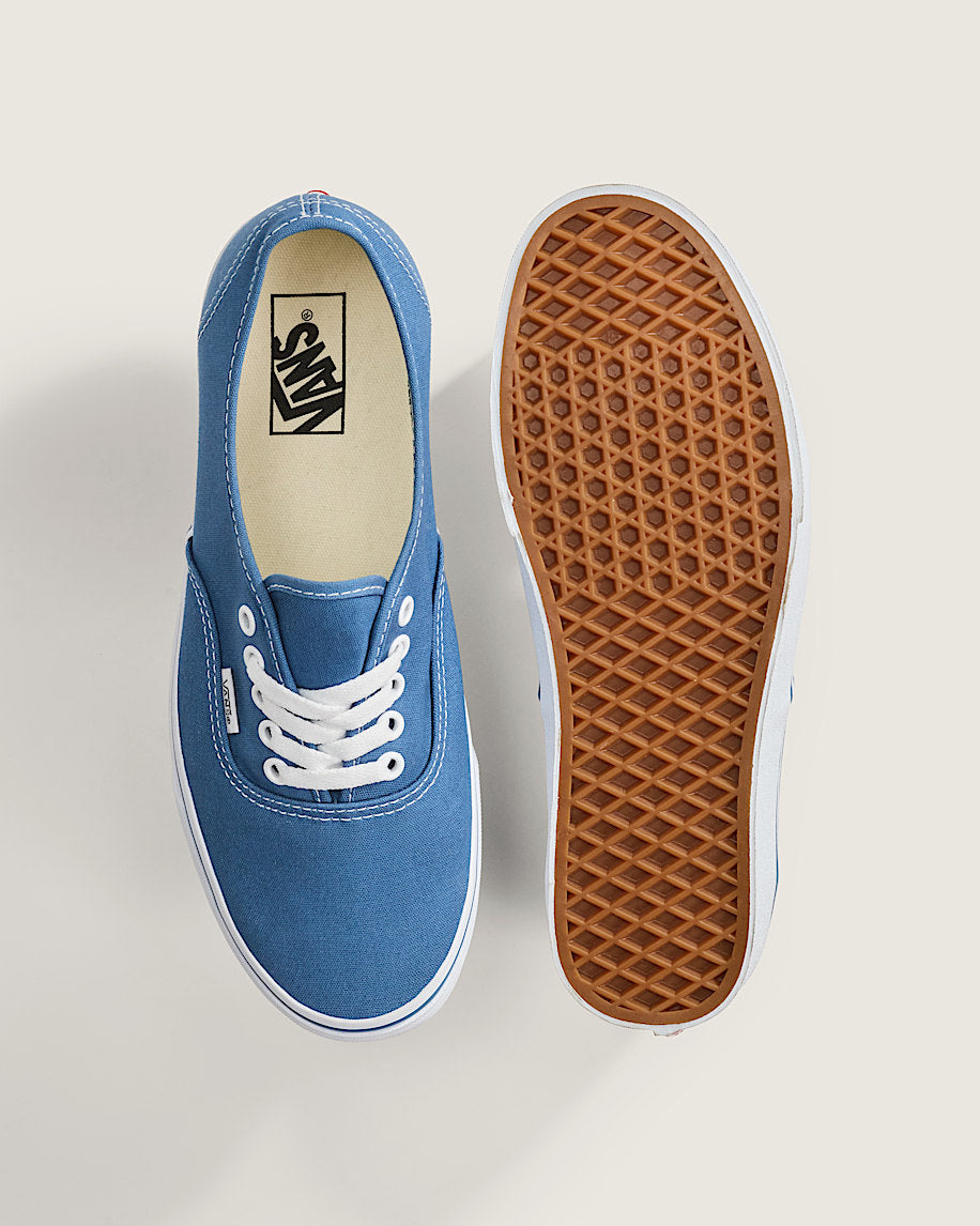Vans Authentic Ocean Blue Canvas slip on shoes mens vans womens vans shoes slip on