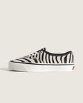 Vans Authentic 44 DX Zebra Print slip on shoes mens vans womens vans shoes slip on