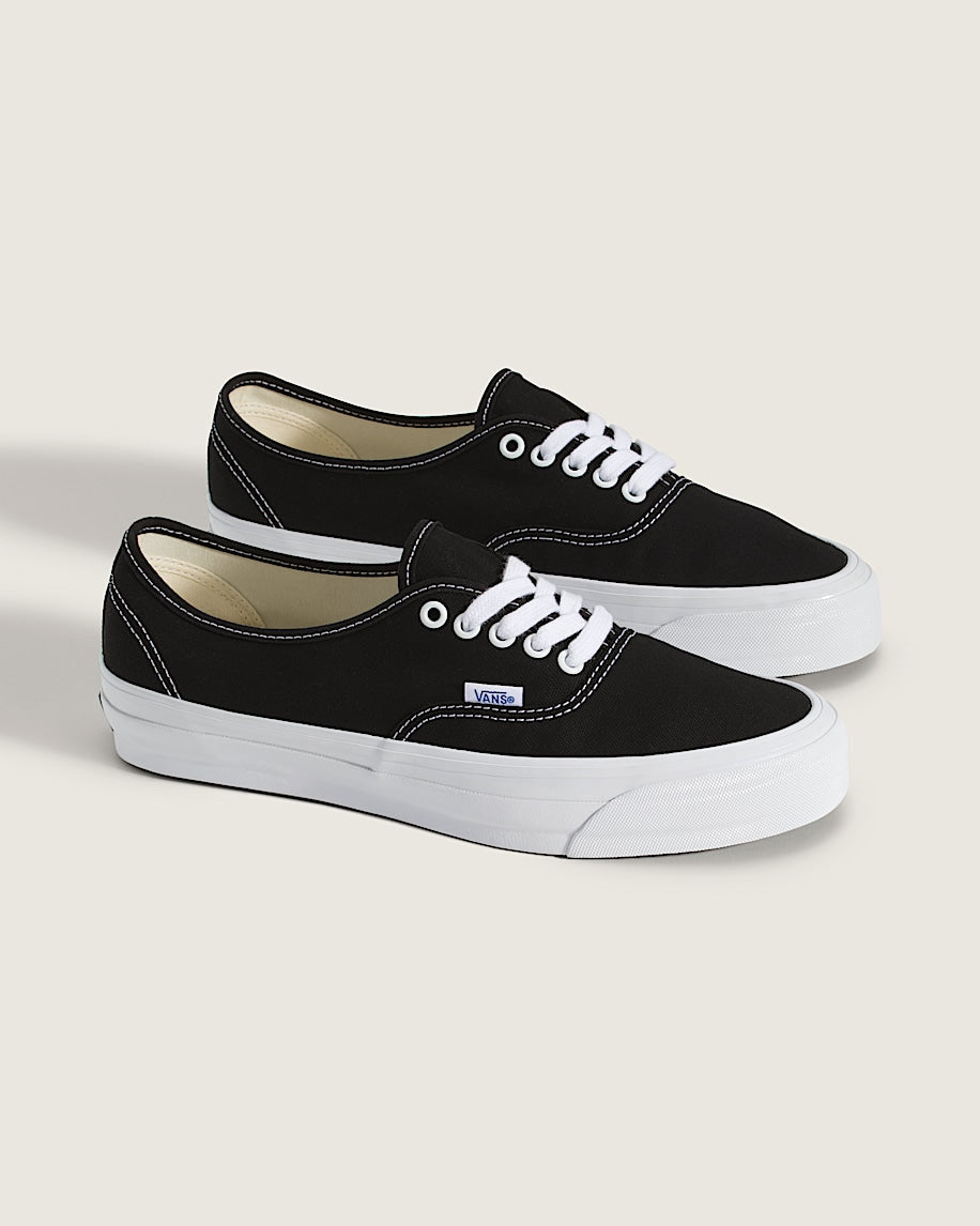 Vans Authentic Reissue 44 LX Black White slip on shoes mens vans womens vans shoes slip on