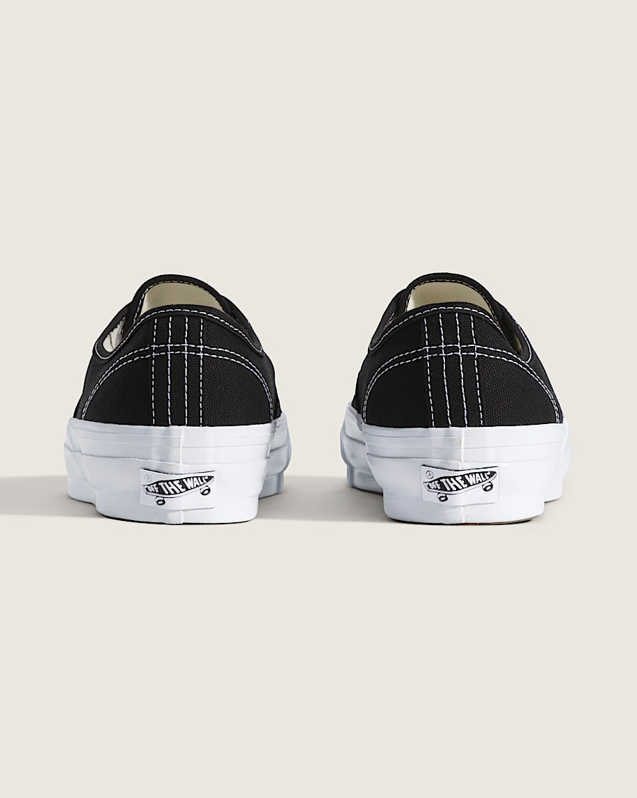 Vans Authentic Reissue 44 LX Black White slip on shoes mens vans womens vans shoes slip on